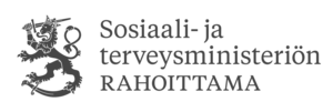 Sosiaali- ja terveysministeriön rahoittama